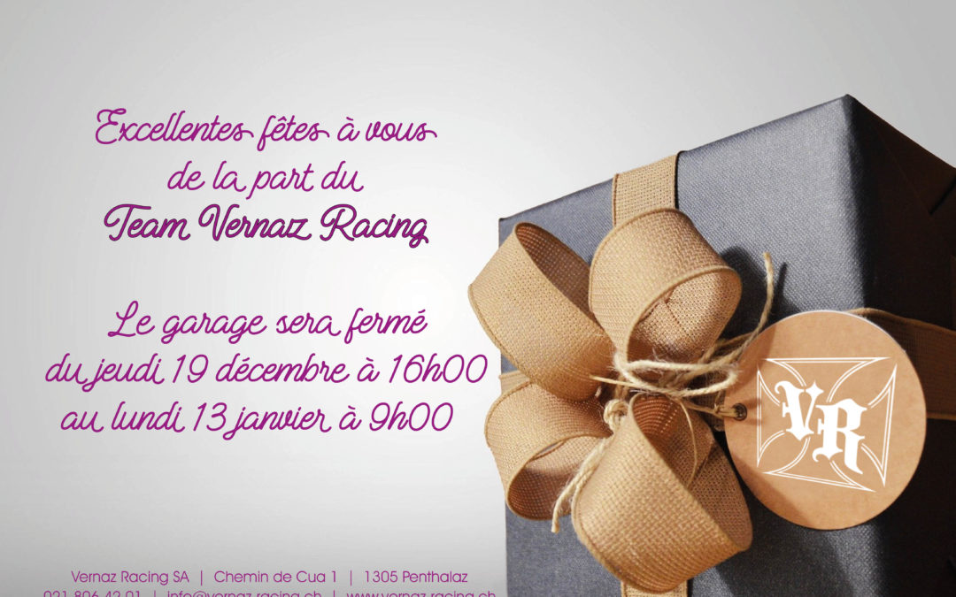 FÊTES DE NOËL 2019