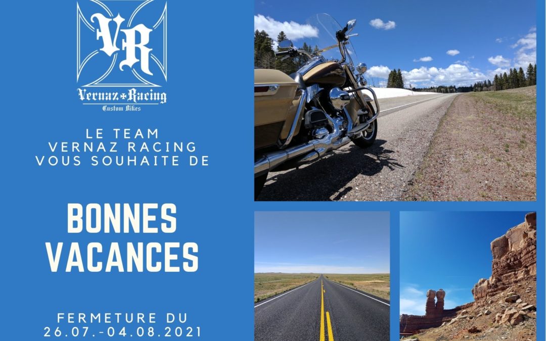 BONNES VACANCES